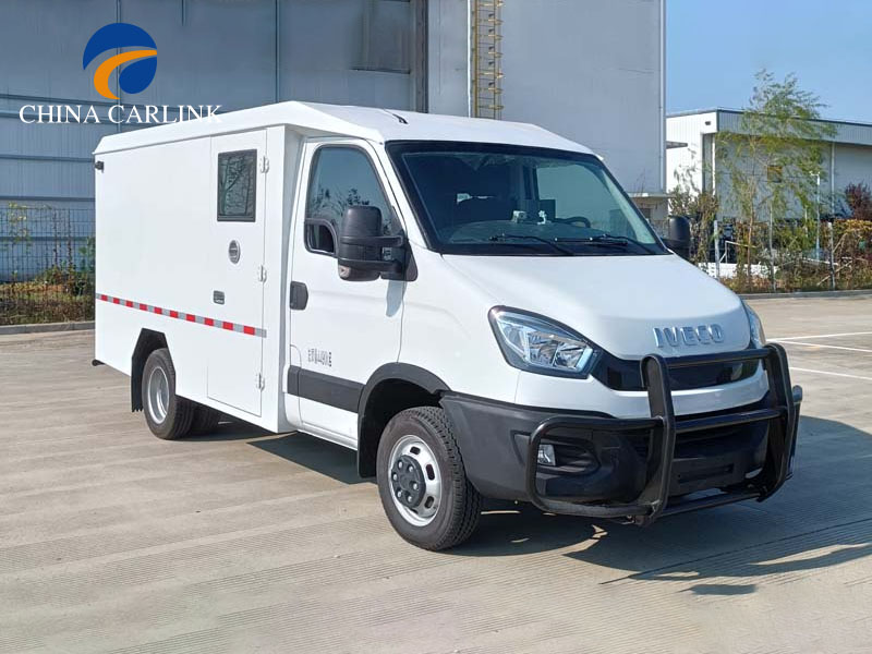 Грузовик IVECO Daily EV Cash In Transit